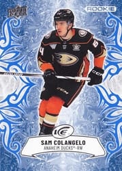 2024-25 Upper Deck Ice Base Set Sam Colangelo #126 card