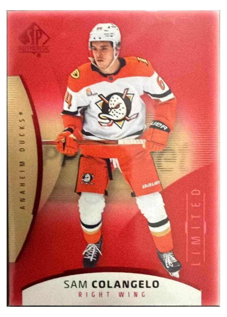 2025 SP Authentic Sam Colangelo #16 card