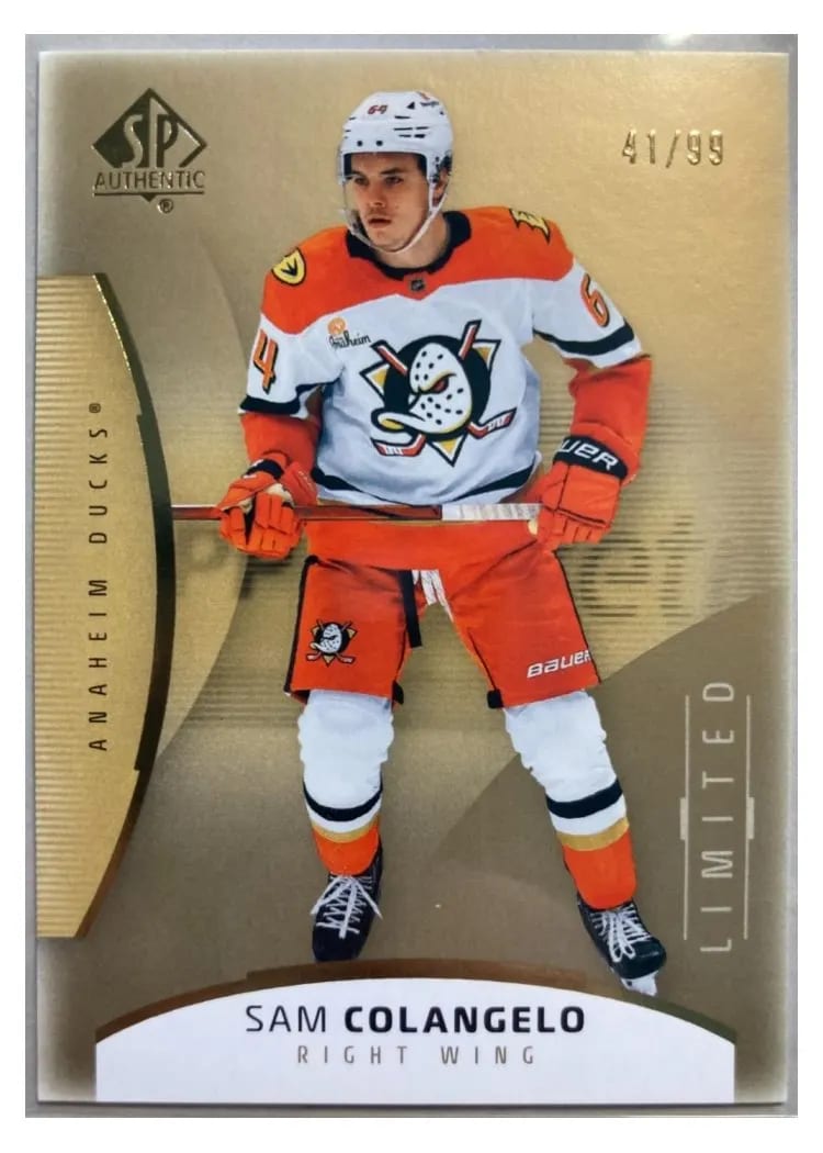 2025 SP Authentic Sam Colangelo #16 card