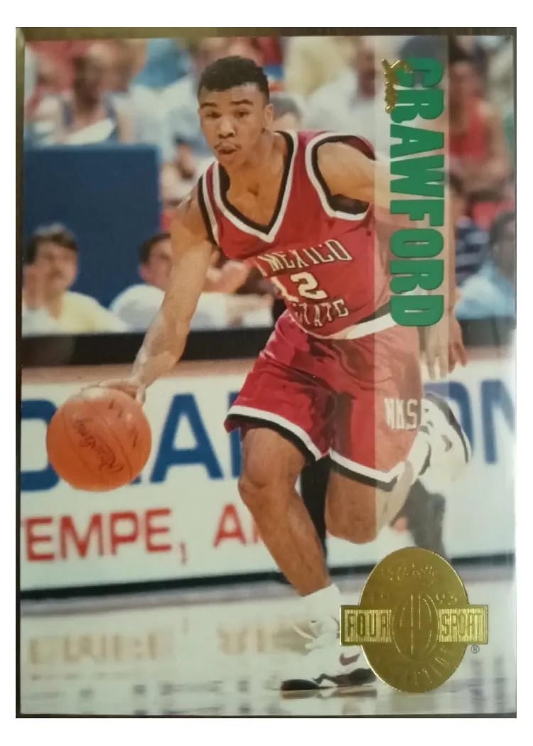 1993 Classic Four Sport Sam Crawford #20 card