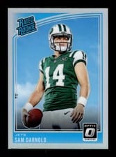 2018 Donruss Optic Sam Darnold #151 card