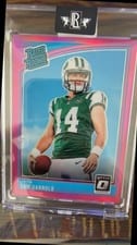2018 Donruss Optic Sam Darnold #151 card