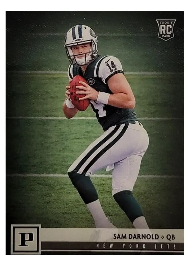 2018 Panini Sam Darnold #306 card