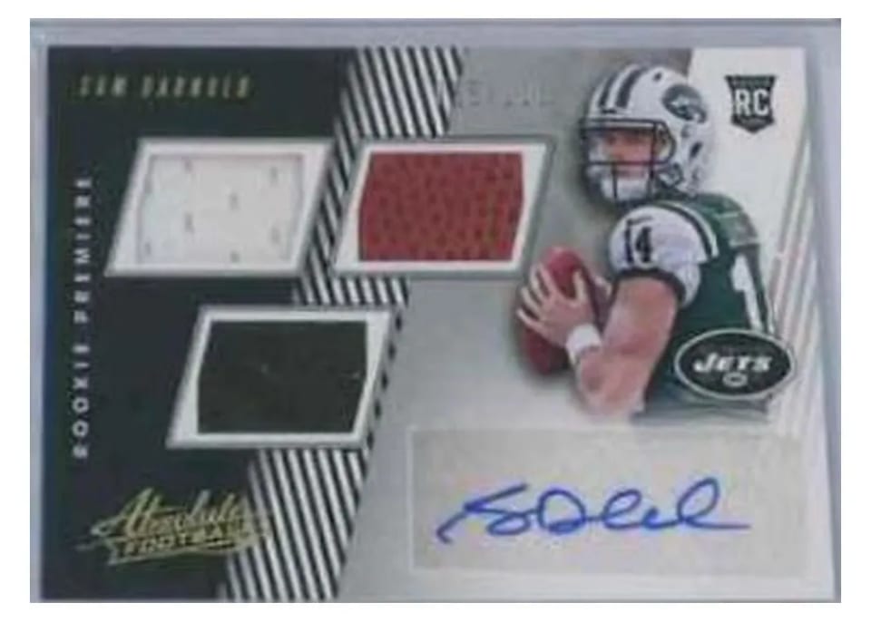 2018 Panini Absolute Sam Darnold #151 card