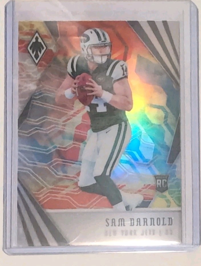 2018 Panini Phoenix Sam Darnold #103 card
