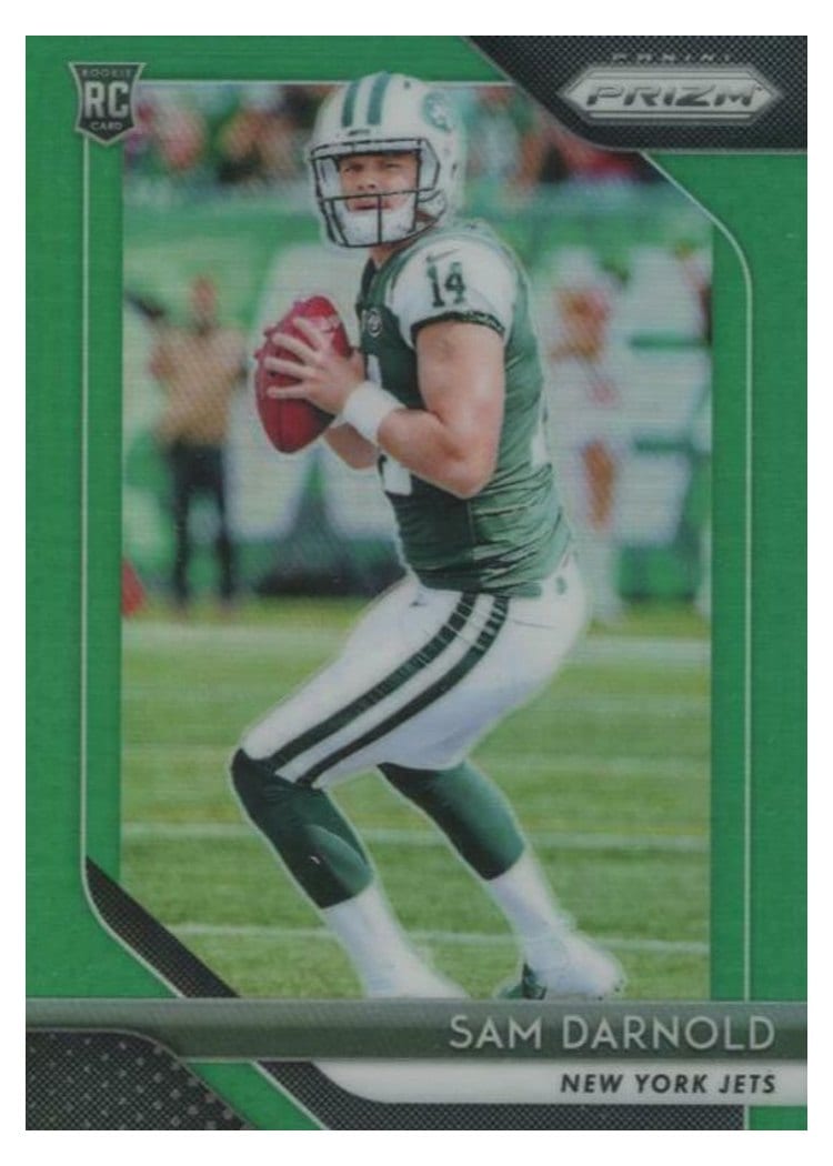2018 Panini Prizm Sam Darnold #203 card