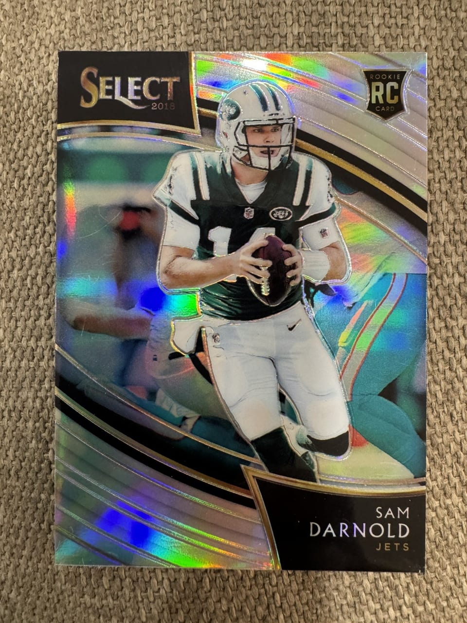 2018 Panini Select Sam Darnold #203 card