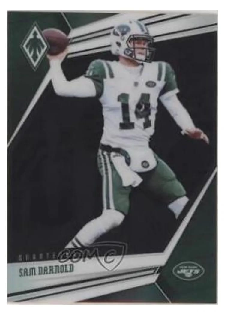 2019 Panini Phoenix Base Set Sam Darnold #10 card