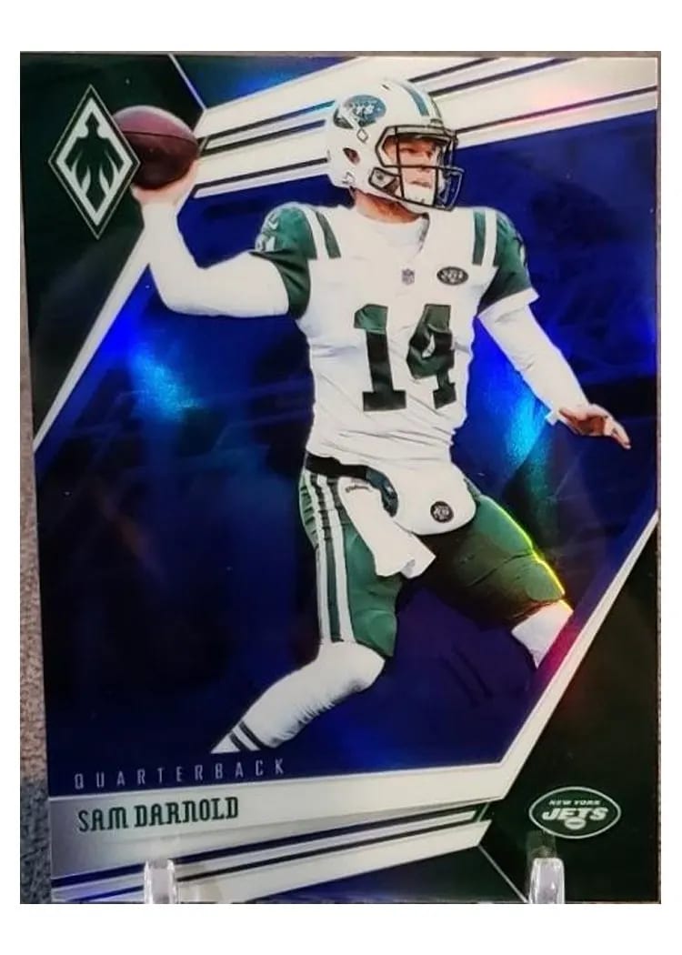 2019 Panini Phoenix Base Set Sam Darnold #10 card