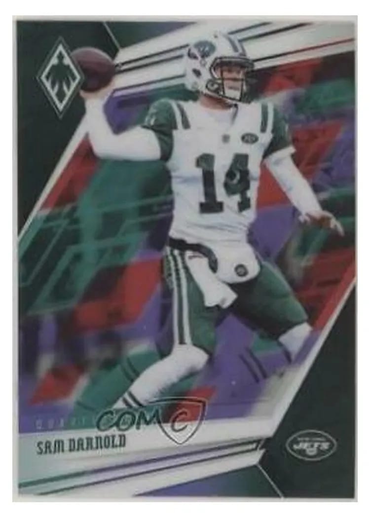 2019 Panini Phoenix Base Set Sam Darnold #10 card