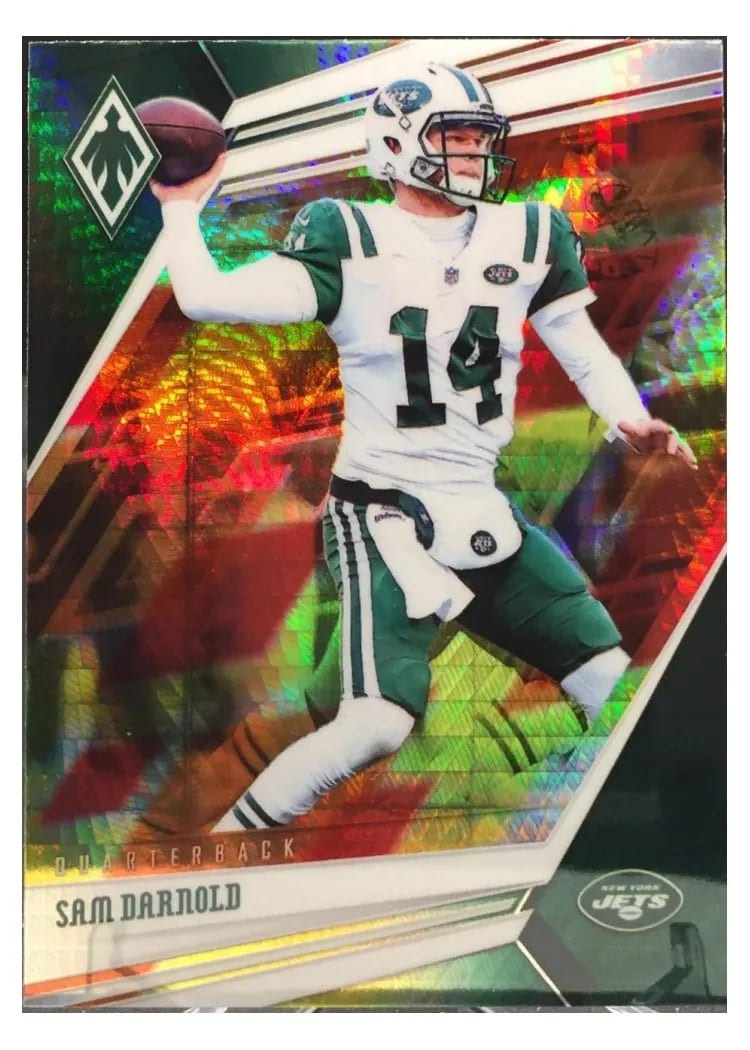 2019 Panini Phoenix Base Set Sam Darnold #10 card
