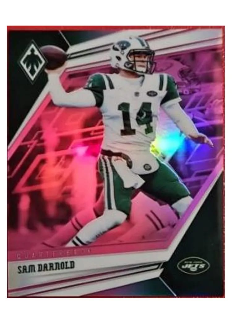 2019 Panini Phoenix Base Set Sam Darnold #10 card