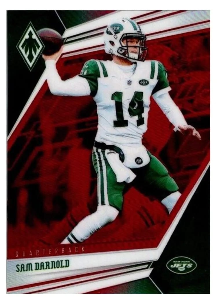 2019 Panini Phoenix Base Set Sam Darnold #10 card