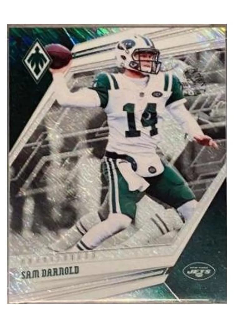 2019 Panini Phoenix Base Set Sam Darnold #10 card