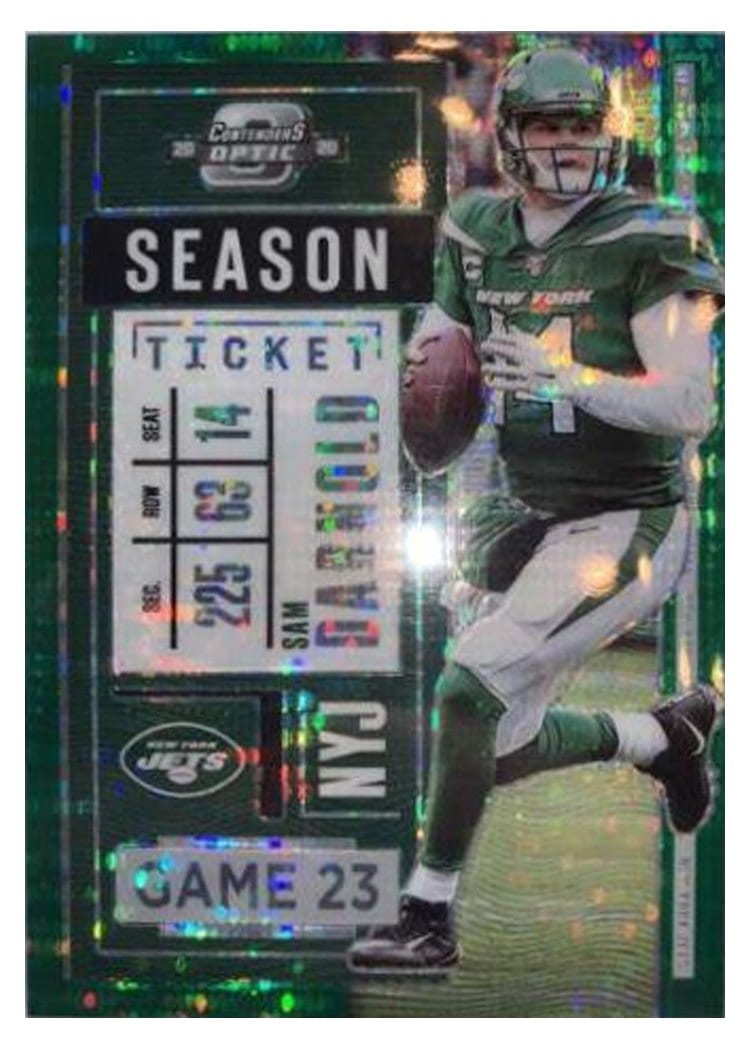 2020 Panini Contenders Optic Base Set Sam Darnold #45 card