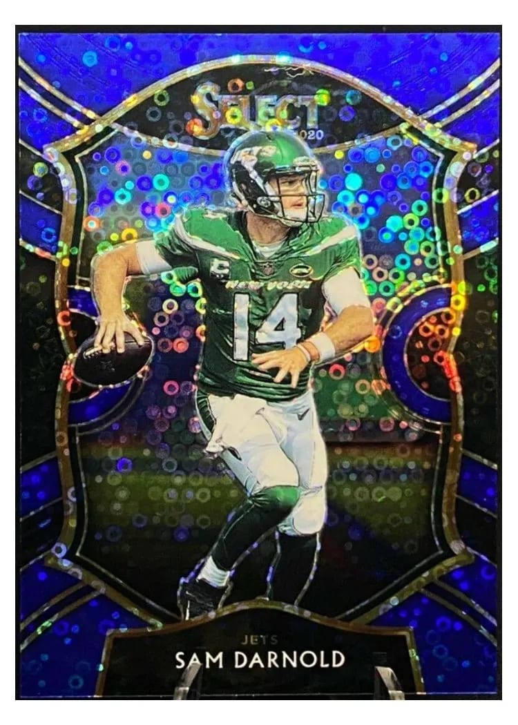 2020 Panini Select Base Set Sam Darnold #18 card