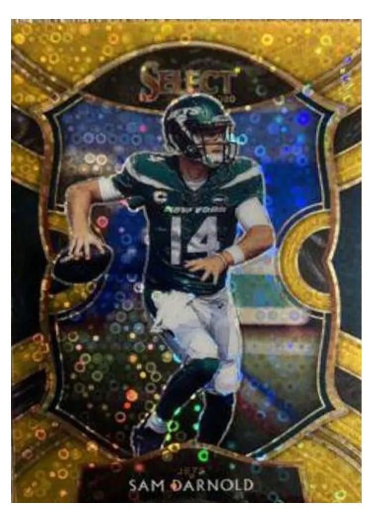 2020 Panini Select Base Set Sam Darnold #18 card