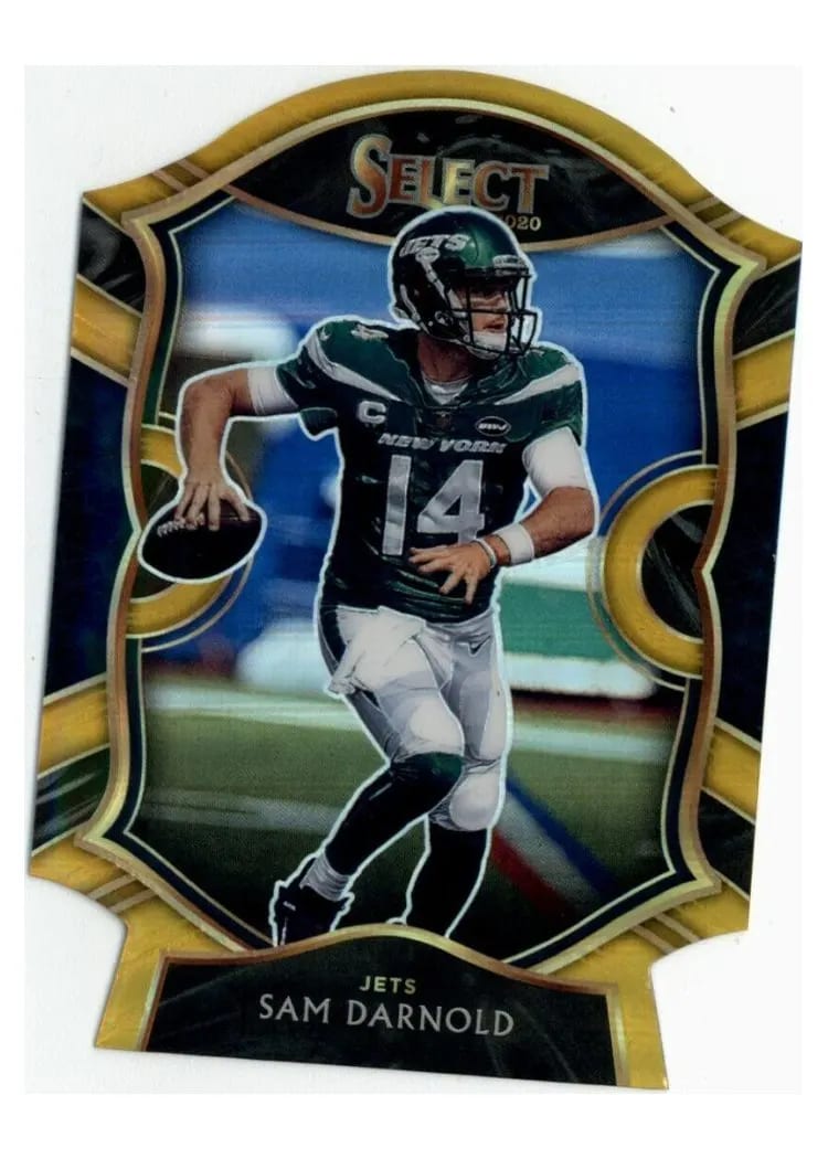 2020 Panini Select Base Set Sam Darnold #18 card