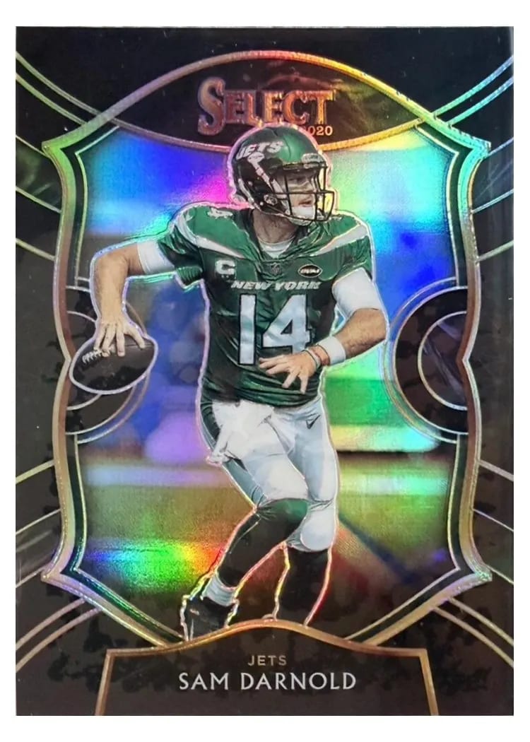 2020 Panini Select Base Set Sam Darnold #18 card