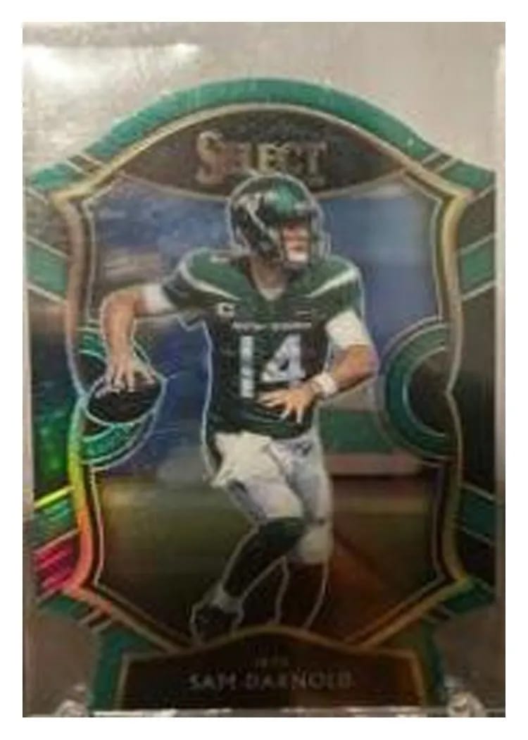 2020 Panini Select Base Set Sam Darnold #18 card