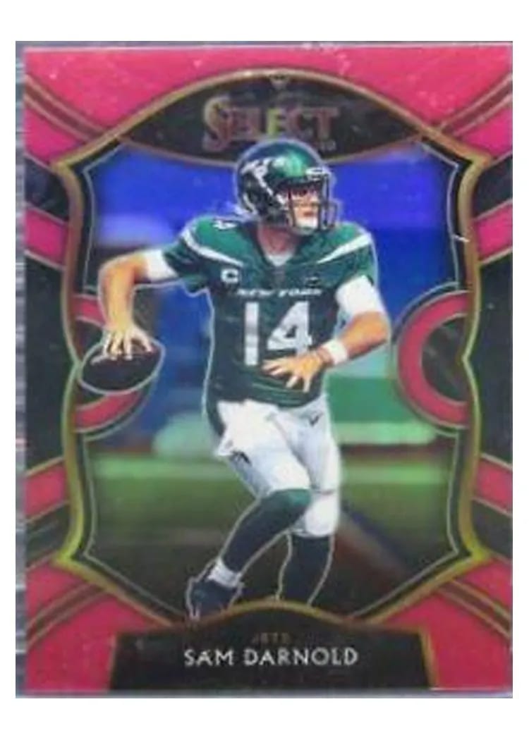 2020 Panini Select Base Set Sam Darnold #18 card