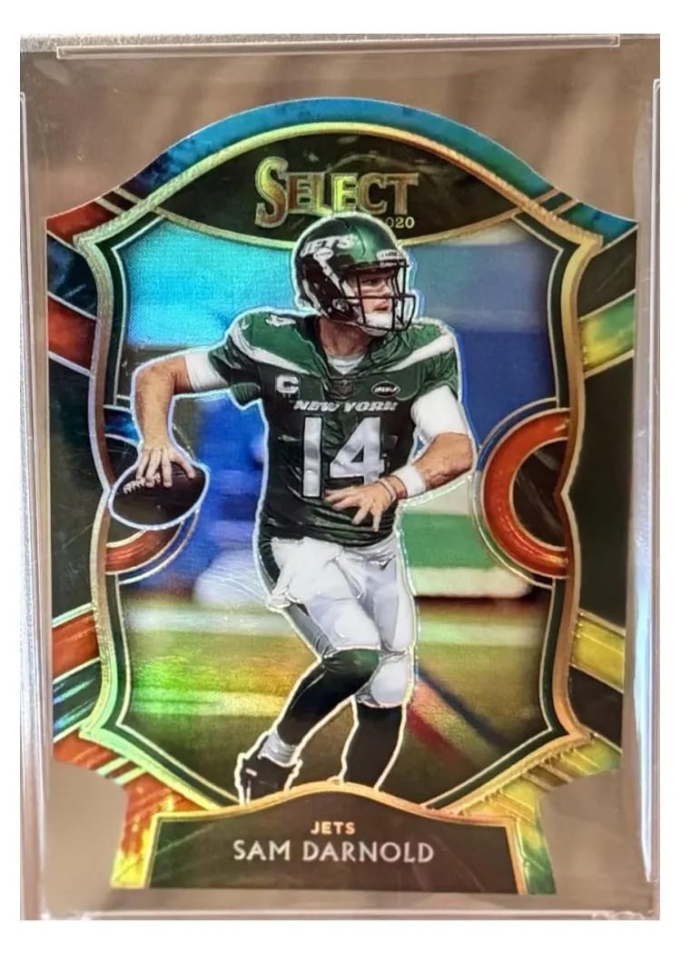 2020 Panini Select Base Set Sam Darnold #18 card