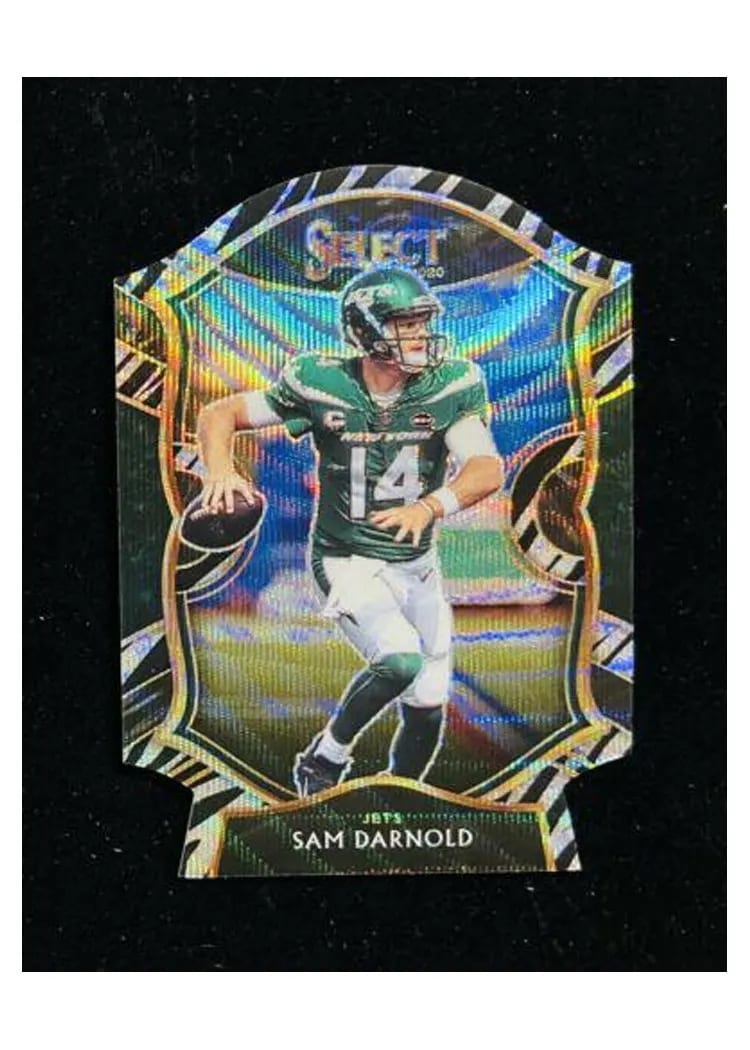 2020 Panini Select Base Set Sam Darnold #18 card