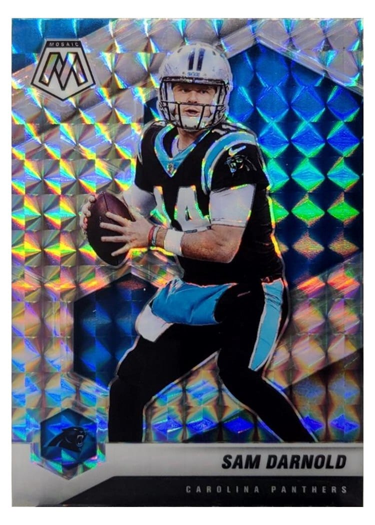 2021 Panini Mosaic Base Set Sam Darnold #155 card