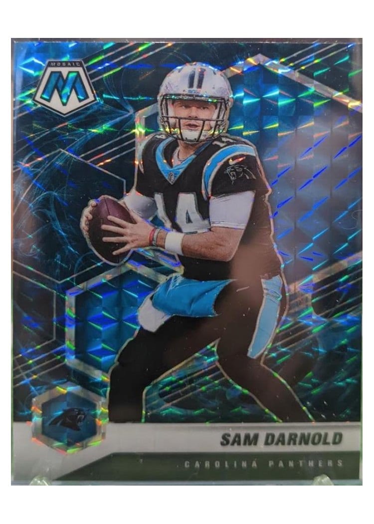 2021 Panini Mosaic Base Set Sam Darnold #155 card