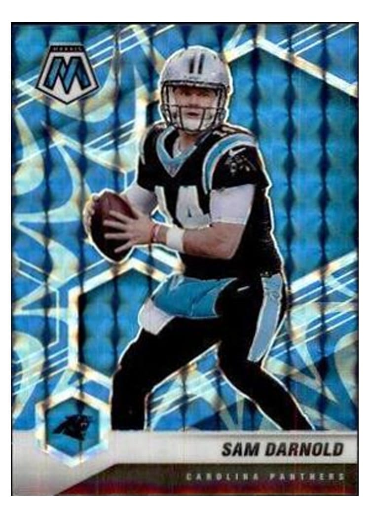 2021 Panini Mosaic Base Set Sam Darnold #155 card