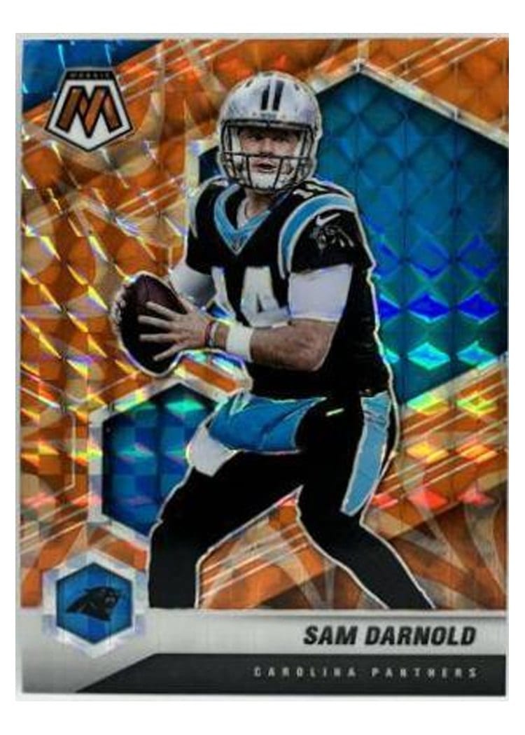 2021 Panini Mosaic Base Set Sam Darnold #155 card