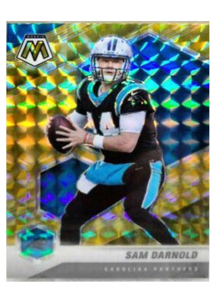 2021 Panini Mosaic Base Set Sam Darnold #155 card