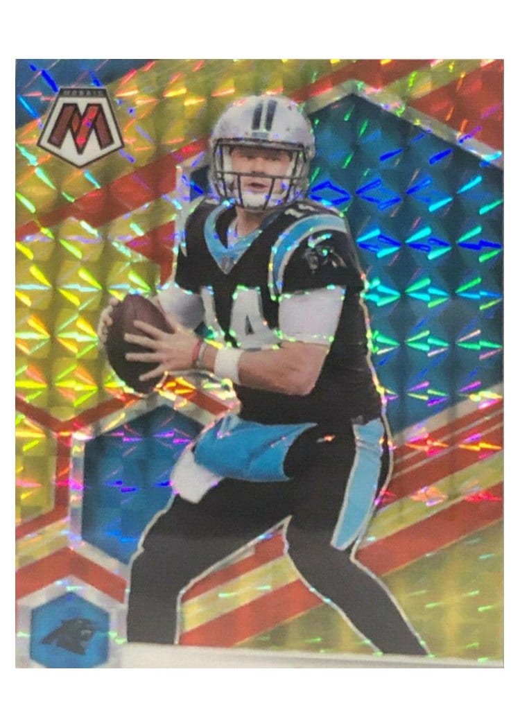 2021 Panini Mosaic Base Set Sam Darnold #155 card