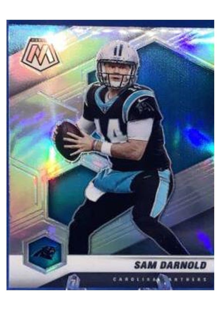 2021 Panini Mosaic Base Set Sam Darnold #155 card