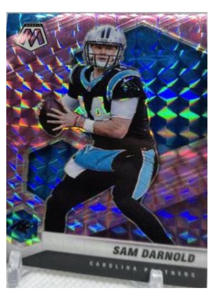 2021 Panini Mosaic Base Set Sam Darnold #155 card