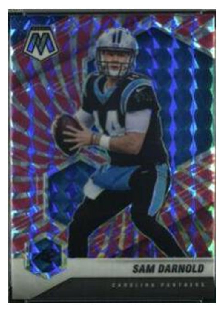 2021 Panini Mosaic Base Set Sam Darnold #155 card