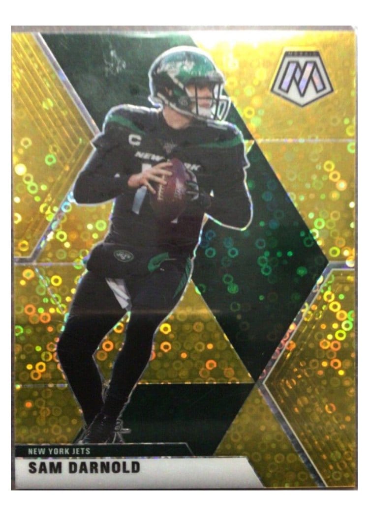 2021 Panini Mosaic Base Set Sam Darnold #155 card
