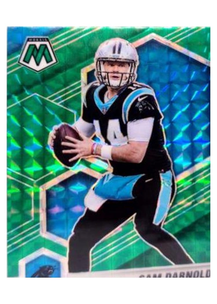 2021 Panini Mosaic Base Set Sam Darnold #155 card