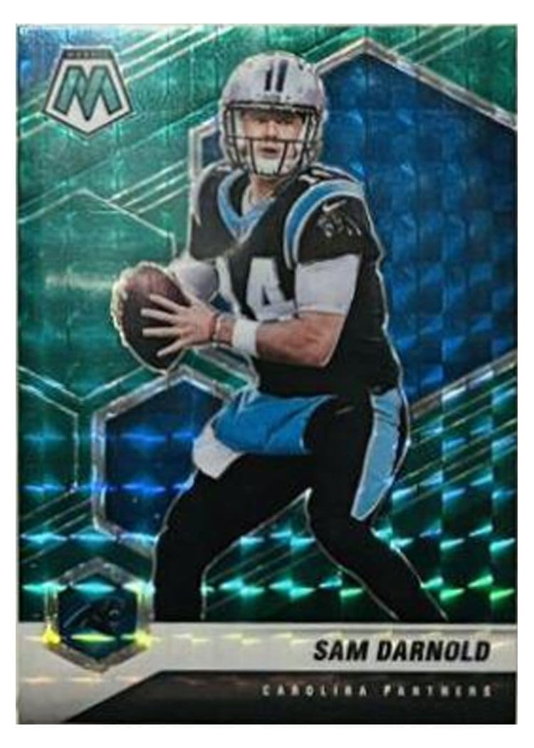 2021 Panini Mosaic Base Set Sam Darnold #155 card