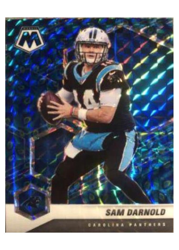 2021 Panini Mosaic Base Set Sam Darnold #155 card