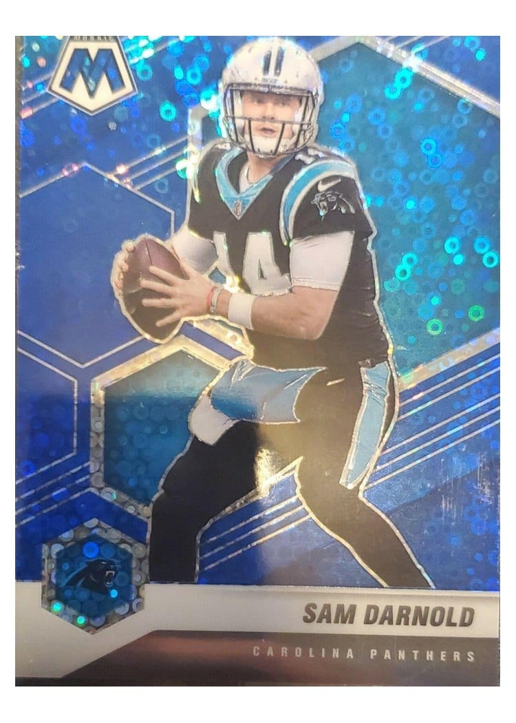 2021 Panini Mosaic Base Set Sam Darnold #155 card