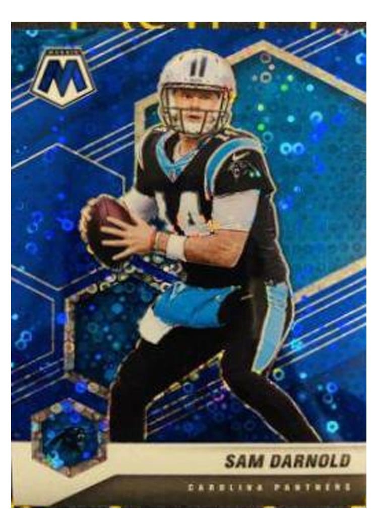2021 Panini Mosaic Base Set Sam Darnold #155 card