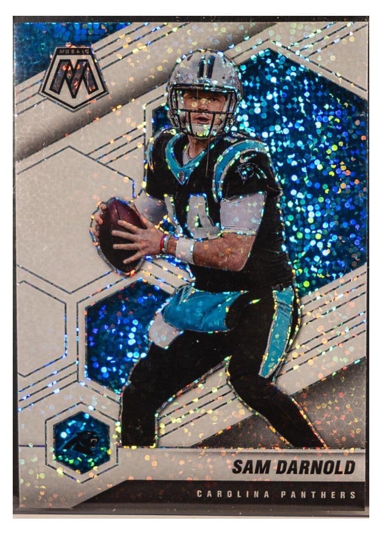 2021 Panini Mosaic Base Set Sam Darnold #155 card