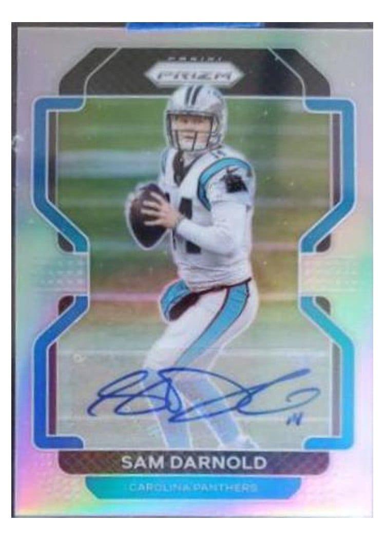 2021 Panini Prizm Base Set Sam Darnold #314 card