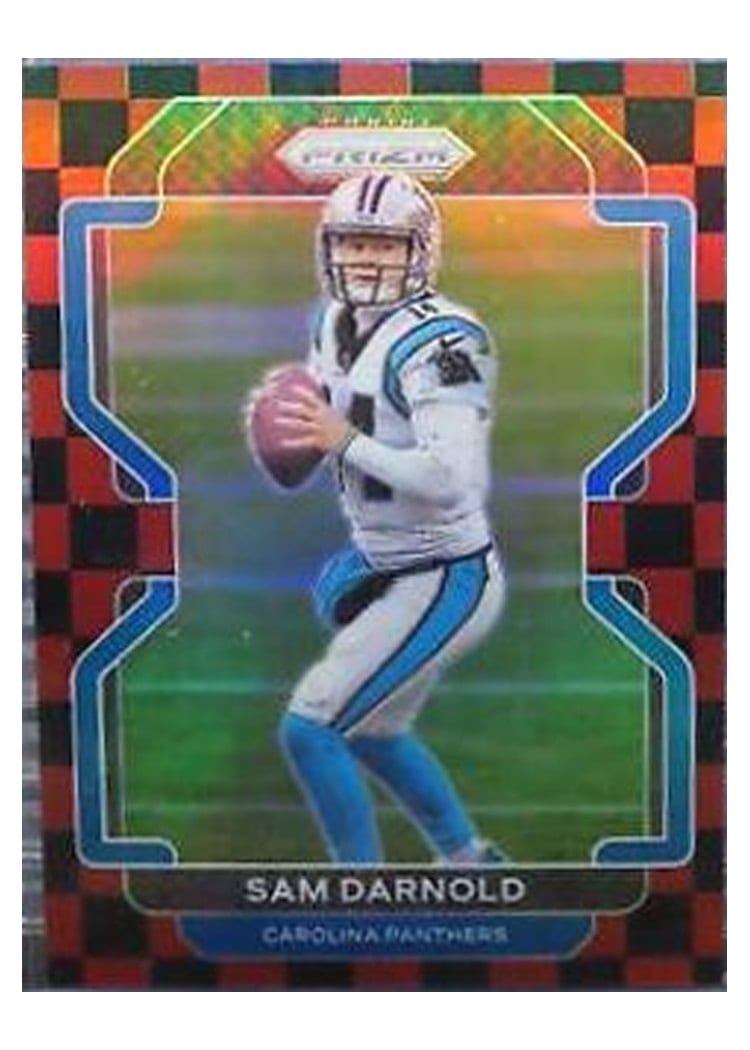2021 Panini Prizm Base Set Sam Darnold #314 card
