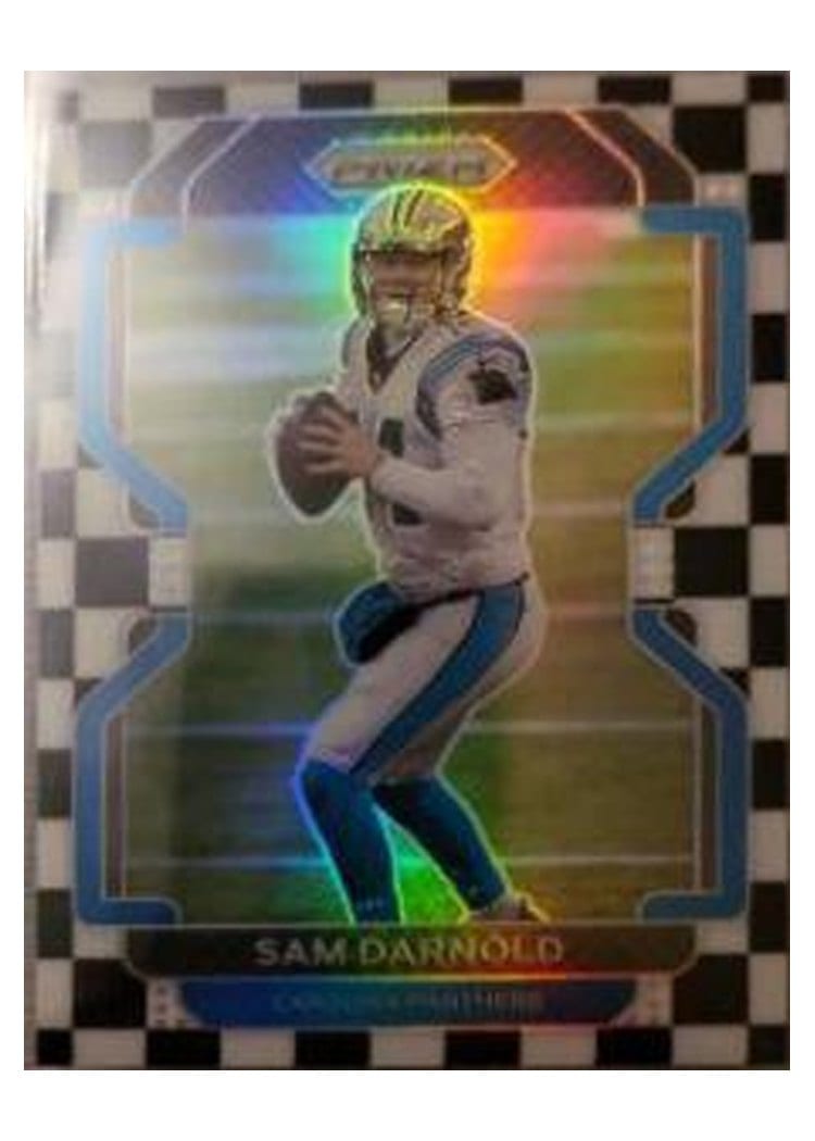 2021 Panini Prizm Base Set Sam Darnold #314 card