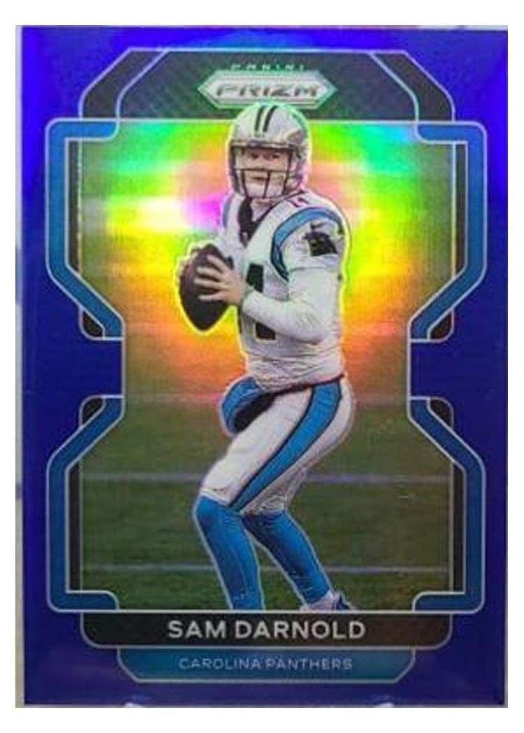 2021 Panini Prizm Base Set Sam Darnold #314 card