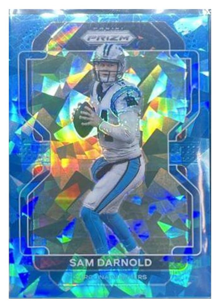 2021 Panini Prizm Base Set Sam Darnold #314 card