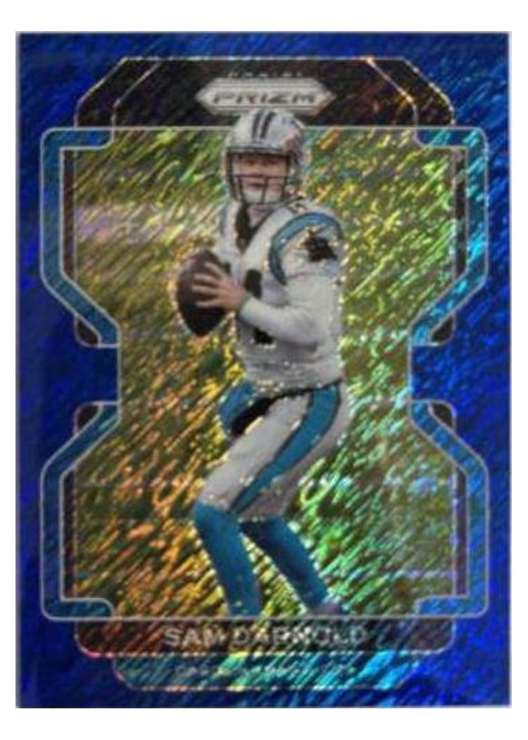 2021 Panini Prizm Base Set Sam Darnold #314 card