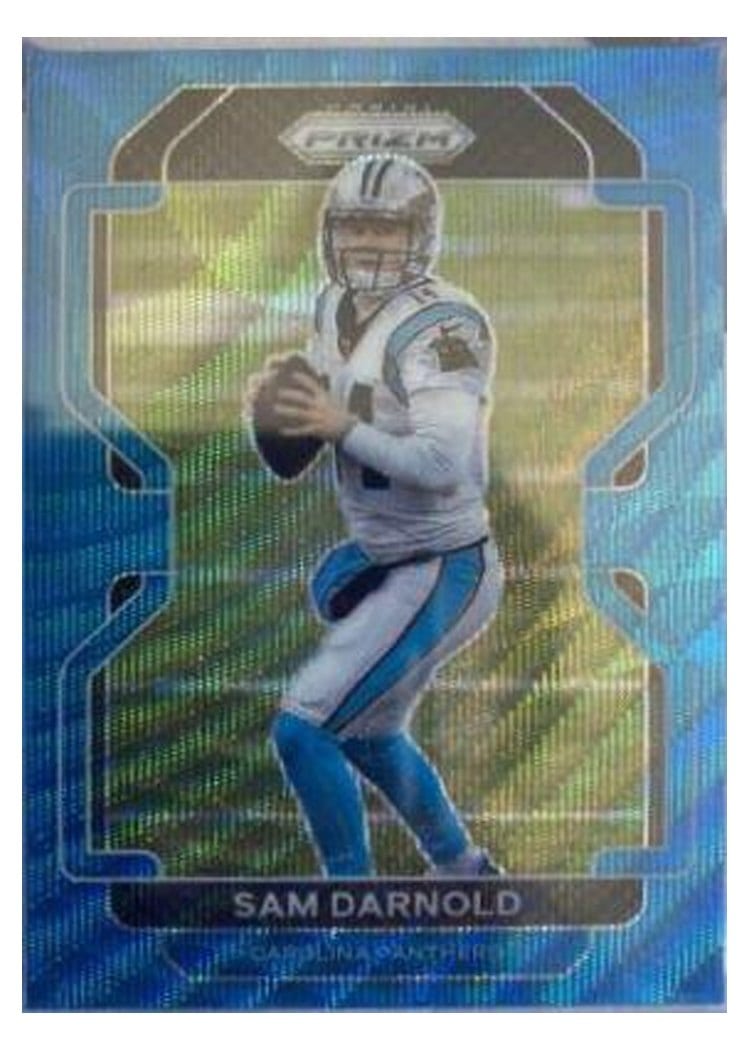 2021 Panini Prizm Base Set Sam Darnold #314 card